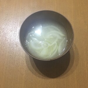 ☆新たまねぎ☆の味噌汁